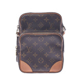 LOUIS VUITTON ルイヴィトン モノグラム アマゾン ブラウン M45236 ユニセックス ショルダーバッグ Bランク 中古 銀蔵