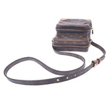 LOUIS VUITTON ルイヴィトン モノグラム アマゾン ブラウン M45236 ユニセックス ショルダーバッグ Bランク 中古 銀蔵