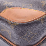 LOUIS VUITTON ルイヴィトン モノグラム アマゾン ブラウン M45236 ユニセックス ショルダーバッグ Bランク 中古 銀蔵