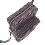 LOUIS VUITTON ルイヴィトン モノグラム アマゾン ブラウン M45236 ユニセックス ショルダーバッグ Bランク 中古 銀蔵