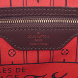 LOUIS VUITTON Louis Vuitton Damier Neverfull MM Old Brown N51105 Unisex Damier Canvas Tote Bag AB Rank Used Ginzo