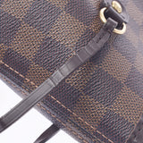 LOUIS VUITTON Louis Vuitton Damier Neverfull MM Old Brown N51105 Unisex Damier Canvas Tote Bag AB Rank Used Ginzo