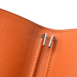 HERMES エルメス アジェンダ オレンジ □I刻印(2005年頃)  ユニセックス ヴォーエプソン 手帳カバー Bランク 中古 銀蔵