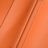 HERMES エルメス アジェンダ オレンジ □I刻印(2005年頃)  ユニセックス ヴォーエプソン 手帳カバー Bランク 中古 銀蔵