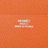 HERMES エルメス アジェンダ オレンジ □I刻印(2005年頃)  ユニセックス ヴォーエプソン 手帳カバー Bランク 中古 銀蔵