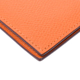 HERMES エルメス アジェンダ オレンジ □I刻印(2005年頃)  ユニセックス ヴォーエプソン 手帳カバー Bランク 中古 銀蔵