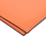 HERMES エルメス アジェンダ オレンジ □I刻印(2005年頃)  ユニセックス ヴォーエプソン 手帳カバー Bランク 中古 銀蔵