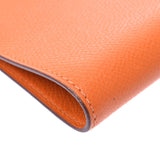 HERMES エルメス アジェンダ オレンジ □I刻印(2005年頃)  ユニセックス ヴォーエプソン 手帳カバー Bランク 中古 銀蔵
