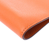 HERMES エルメス アジェンダ オレンジ □I刻印(2005年頃)  ユニセックス ヴォーエプソン 手帳カバー Bランク 中古 銀蔵
