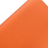 HERMES エルメス アジェンダ オレンジ □I刻印(2005年頃)  ユニセックス ヴォーエプソン 手帳カバー Bランク 中古 銀蔵