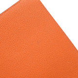 HERMES エルメス アジェンダ オレンジ □I刻印(2005年頃)  ユニセックス ヴォーエプソン 手帳カバー Bランク 中古 銀蔵