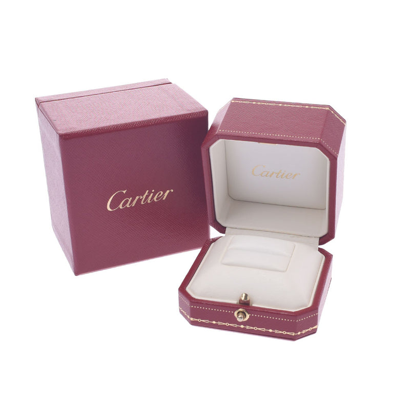 Cartier Cartier Trinity Ring Three Color # 54 14 14 Unisex K18 YG / WG / PG Ring / Ring A Rank Used Silgrin