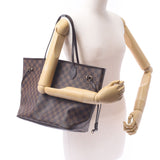 LOUIS VUITTON VUITTON, Damie, Neverful MM, old brown N51105 Unisex Damias Damiyevu Canvas Tortot bag, shin-chō-chō-chō gizō