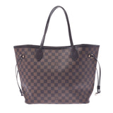 LOUIS VUITTON VUITTON, Damie, Neverful MM, old brown N51105 Unisex Damias Damiyevu Canvas Tortot bag, shin-chō-chō-chō gizō