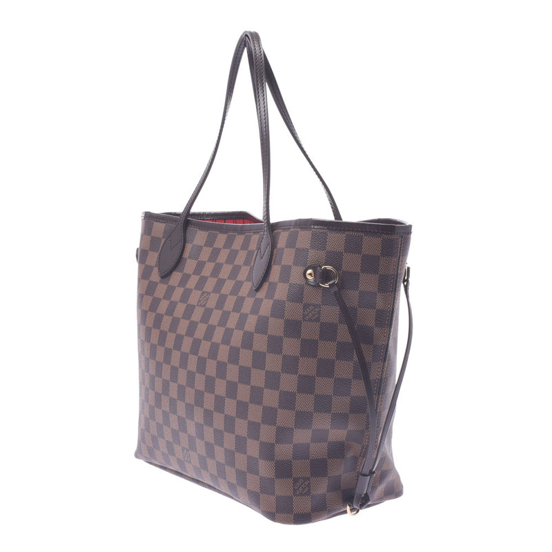 LOUIS VUITTON VUITTON, Damie, Neverful MM, old brown N51105 Unisex Damias Damiyevu Canvas Tortot bag, shin-chō-chō-chō gizō