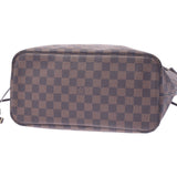 LOUIS VUITTON VUITTON, Damie, Neverful MM, old brown N51105 Unisex Damias Damiyevu Canvas Tortot bag, shin-chō-chō-chō gizō