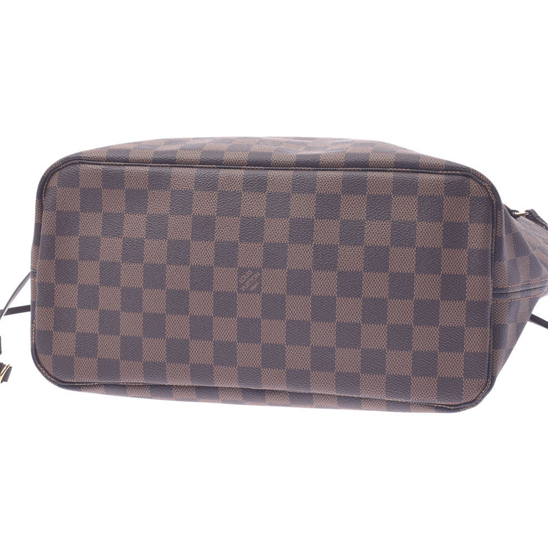 LOUIS VUITTON ルイヴィトン ダミエ ネヴァーフルMM 旧型 ブラウン N51105 ユニセックス ダミエキャンバス トートバッグ 新同 中古 銀蔵