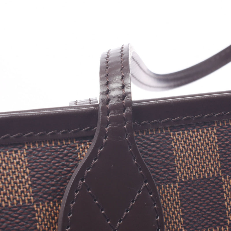 LOUIS VUITTON VUITTON, Damie, Neverful MM, old brown N51105 Unisex Damias Damiyevu Canvas Tortot bag, shin-chō-chō-chō gizō