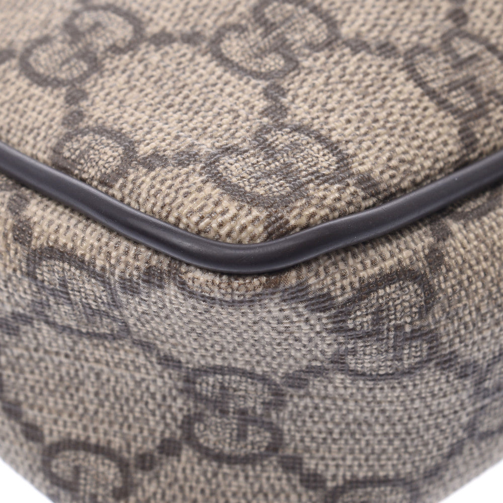 グッチ ベージュ/ブラウン ユニセックス GGスプリームキャンバス