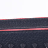 Christian Louboutin Christian Loubouti Track Clutch Bag 2way Spike Studs Black Unisex Curf Handbag New Sanko