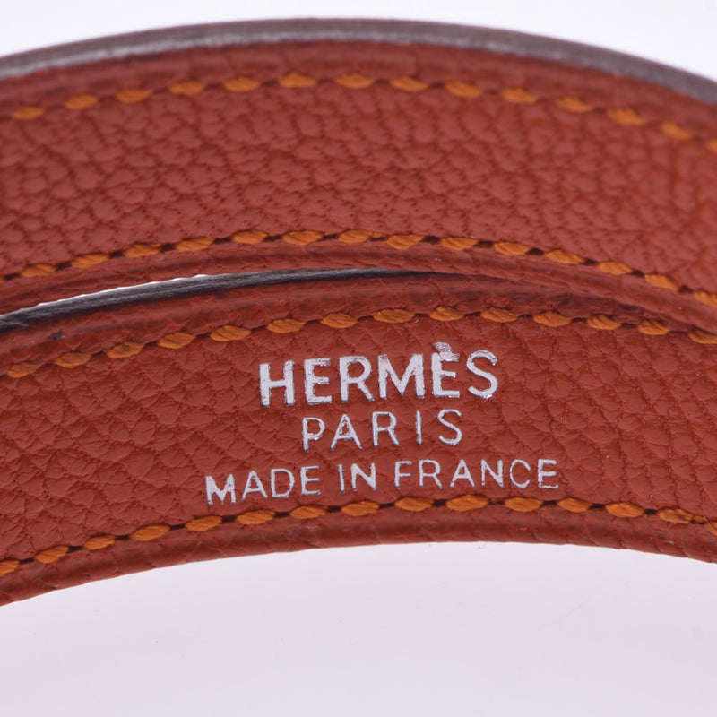 Hermes Hermes Kelly Bracelet Potylon Silver Bracket□F雕刻（2002年左右）女士S-Shable手链A-Rank使用Silgrin