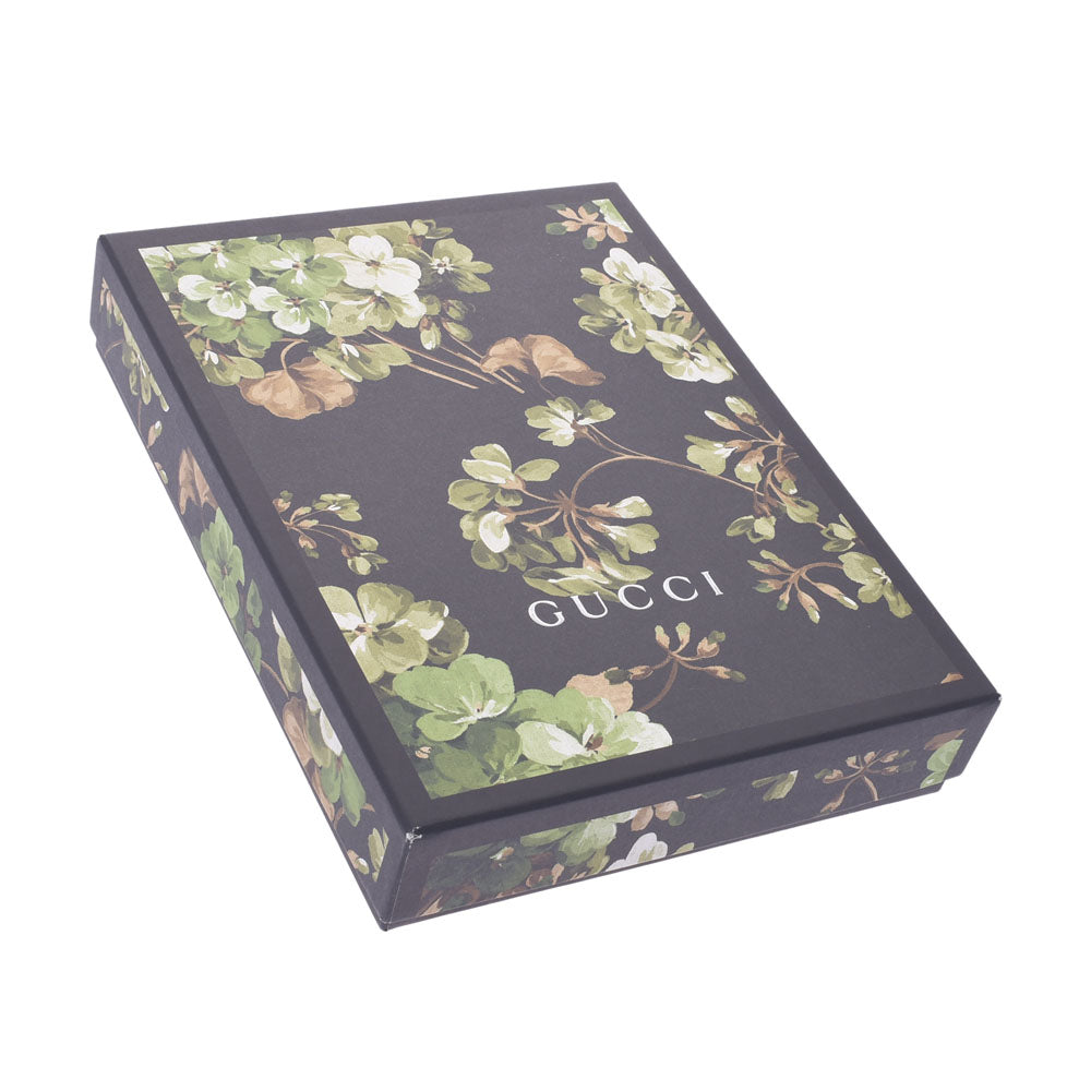 グッチGGブルームス グレー グリーン レディース クラッチバッグ