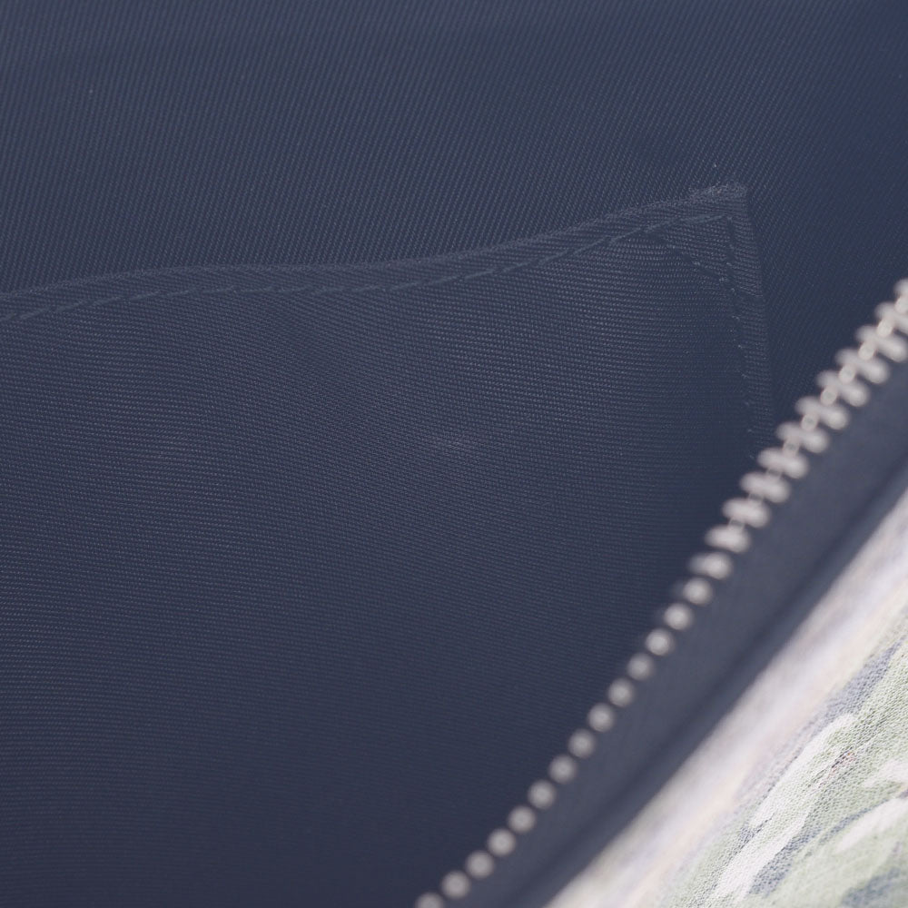 グッチGGブルームス グレー グリーン レディース クラッチバッグ