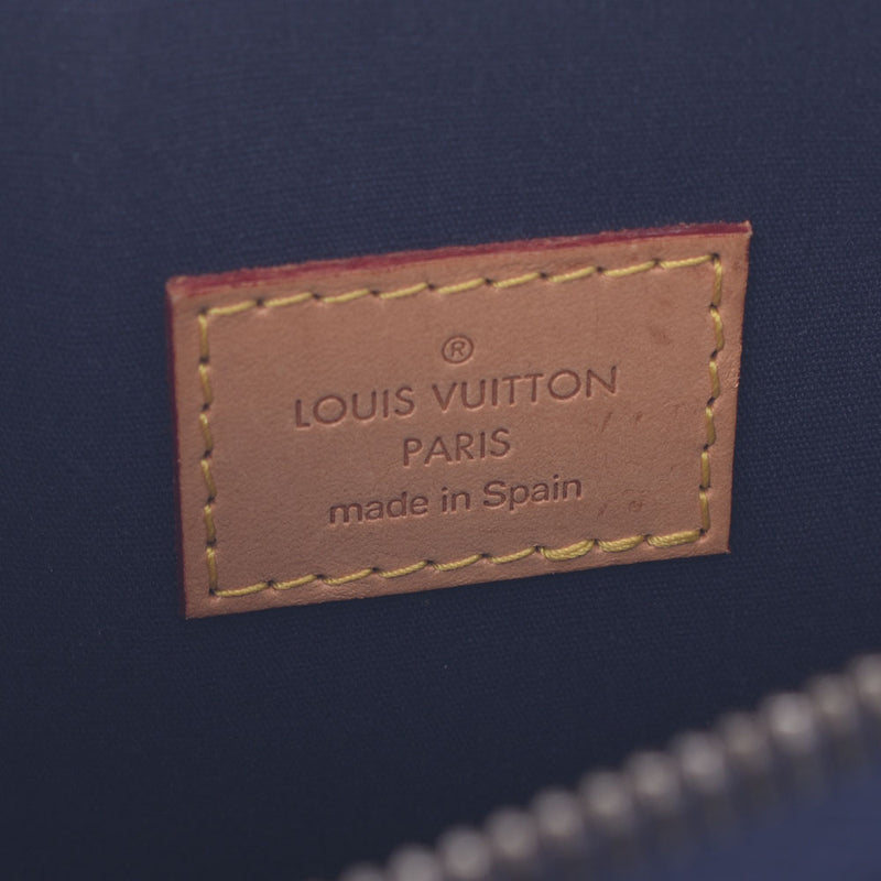 Louis Vuitton Louis Vuitton Verni Marro Square Andigo M91332 Women's Monogram Verni Shoulder Bag B Rank Used Silgrin