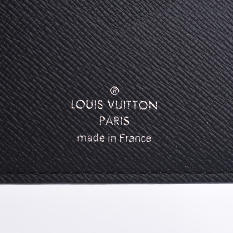 Louis Vuitton Louis Vuitton Taiga Portfoy Shapan ㇲ Money Clip with Money Clips Al Dwards M62978 Men's Leather Wallet New Sanko