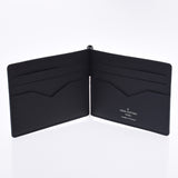 Louis Vuitton Louis Vuitton Taiga Portfoy Shapan ㇲ Money Clip with Money Clips Al Dwards M62978 Men's Leather Wallet New Sanko
