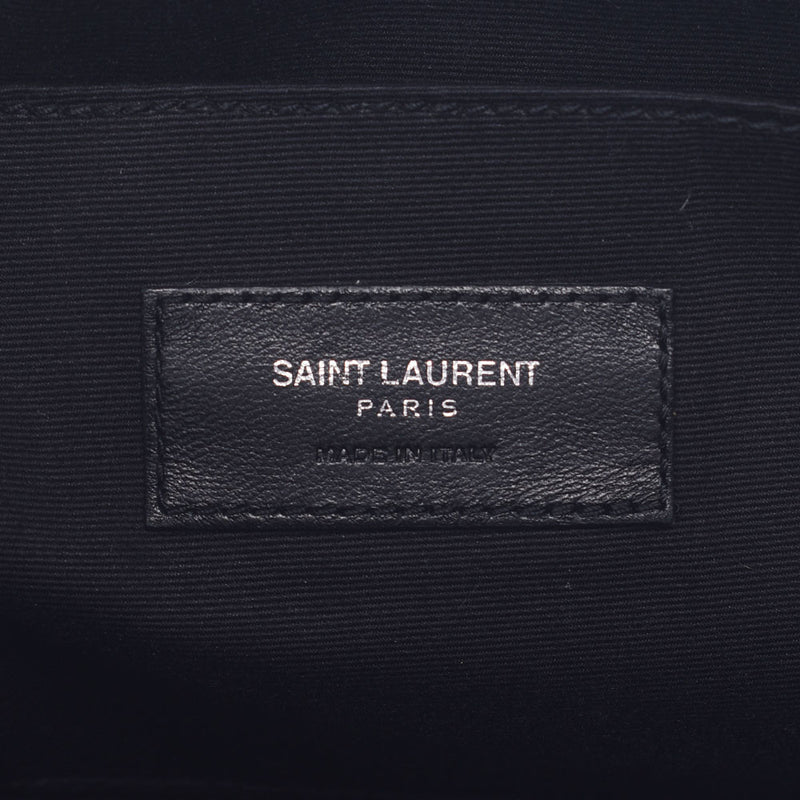 Saint Laurent Sun Laurent Camouflage Business Bag Documents Caban Black Men's Curf Brief Case B Rank Used Sinkjo