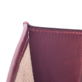 Hermes Hermes Gig GM Rouge Ash ○ I Enggain (around 1979) Unisex Box Card Clutch Bag B Rank Used Silgrin