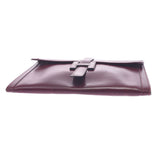 Hermes Hermes Gig GM Rouge Ash ○ I Enggain (around 1979) Unisex Box Card Clutch Bag B Rank Used Silgrin