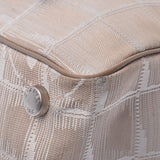 CHANEL新款旅行系列手提袋MM米色中性帆布/皮革手提袋B等级二手Ginzo