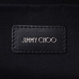 Jimmy Choo Jimmy Choo Stars Check Pattern Silver / Black Silver Fixtures Women's Curf Shoulder Bags A-rank used Silgrin