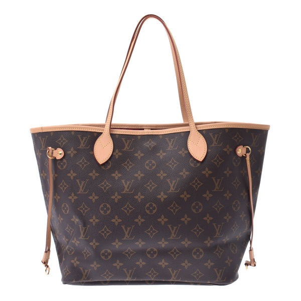 Louis Vuitton Louis Vuitton Monogram Never Full MM Pivo Wanne M41178 Women's Monogram Canvas Tote Bag A-Rank Used Sinkjo