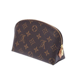 LOUIS VUITTON ルイヴィトン モノグラム ポシェット コスメティック ブラウン M47515 レディース モノグラムキャンバス ポーチ Aランク 中古 銀蔵