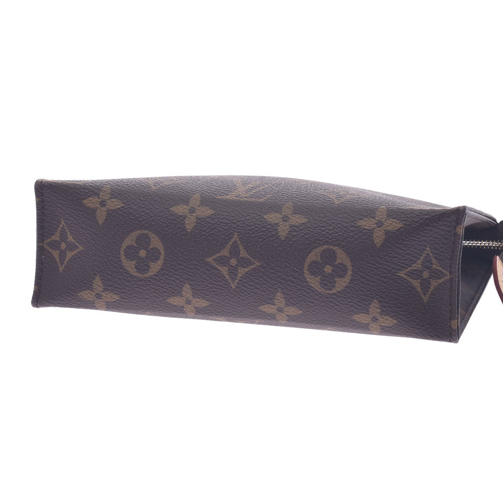 ルイヴィトンポッシュトワレ19 14145 ブラウン ユニセックス モノグラムキャンバス ポーチ M47544 LOUIS VUITTON 中古 –  銀蔵オンライン