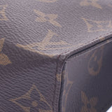 Louis Vuitton Louis Vuitton Monogram Posh Toware 19棕色M47544 UniSEX Monogram Canvas Pouch A-Rank使用Silgrin
