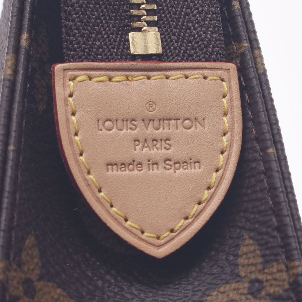 ルイヴィトンポッシュトワレ19 14145 ブラウン ユニセックス モノグラムキャンバス ポーチ M47544 LOUIS VUITTON 中古 –  銀蔵オンライン