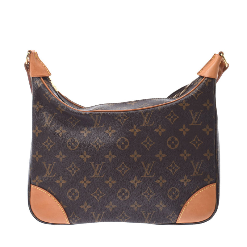 Louis Vuitton Boulogne 14145 Brown Unisex Monogram Canvas Shoulder Bag  M51265 LOUIS VUITTON Used – 銀蔵オンライン