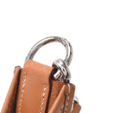 Hermes Hermes Evelin PM天然银色支架□D处理（2000年左右）女式vash单肩包ab排名使用Silgrin