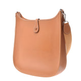 Hermes Hermes Evelin PM天然银色支架□D处理（2000年左右）女式vash单肩包ab排名使用Silgrin