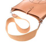 Hermes Hermes Evelin PM天然银色支架□D处理（2000年左右）女式vash单肩包ab排名使用Silgrin