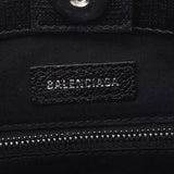 BALENCIAGA バレンシアガ ショッピング トート XXS 2WAYバッグ 黒 597858 レディース カーフ ハンドバッグ ABランク 中古 銀蔵