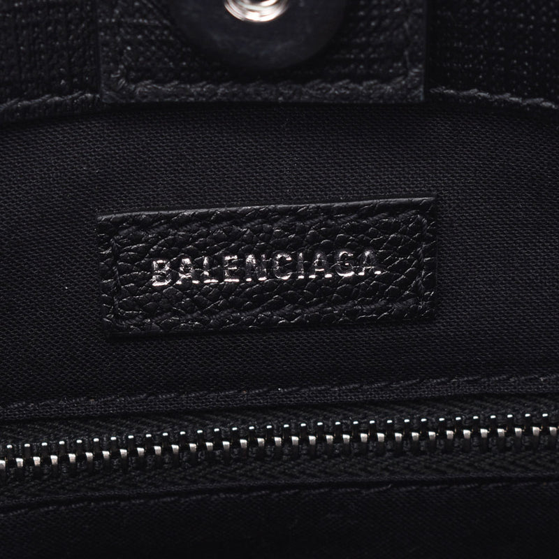 BALENCIAGA Valenciaga Shopping Tote XXS 2WAY Bag Black 597858 Women's Curf Handbags AB Rank Used Sinkjo