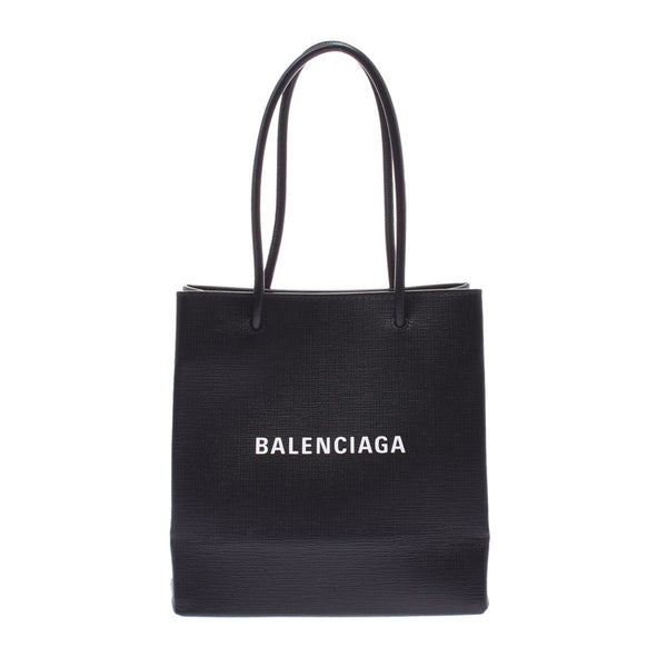 BALENCIAGA Valenciaga Shopping Tote XXS 2WAY Bag Black 597858 Women's Curf Handbags AB Rank Used Sinkjo
