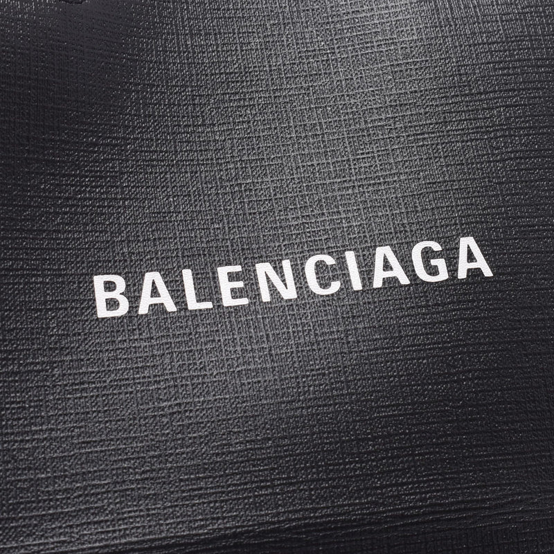 BALENCIAGA Valenciaga Shopping Tote XXS 2WAY Bag Black 597858 Women's Curf Handbags AB Rank Used Sinkjo