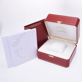 CARTIER CARTIAR TANKFRANÇASESM2384女士SS WATH QUARTZ象牙色字符A-and排名使用Sinkjo