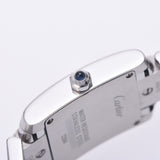 CARTIER CARTIAR TANKFRANÇASESM2384女士SS WATH QUARTZ象牙色字符A-and排名使用Sinkjo